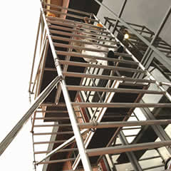 Scaffolding Manchester Hire